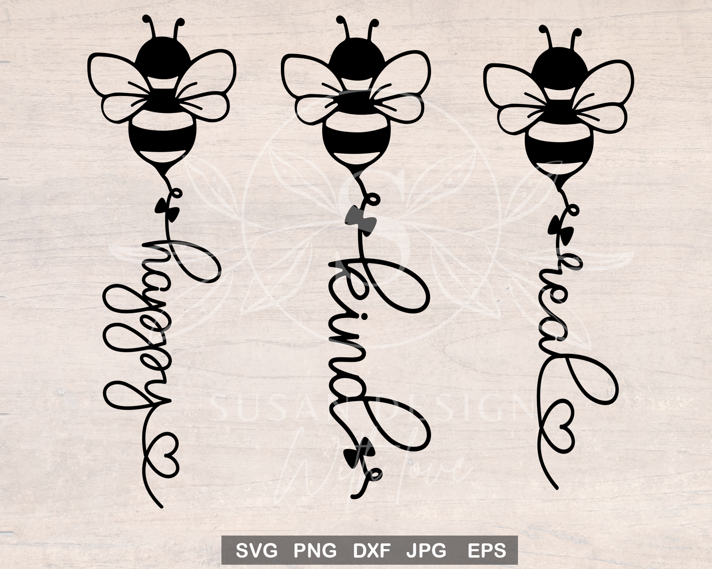 Be Real SVG, Be happy svg, Be Kind svg, Inspirational Positive quote svg bundle
