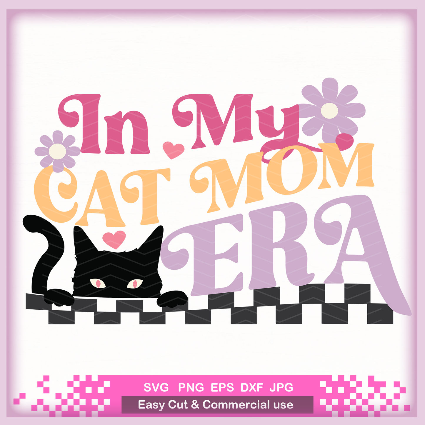 In My Cat Mom Era SVG, Cat peek a boo lover Png Svg, cat mama Shirt Svg, Cat Mom era Svg, Svg file for cricut, Png sublimation