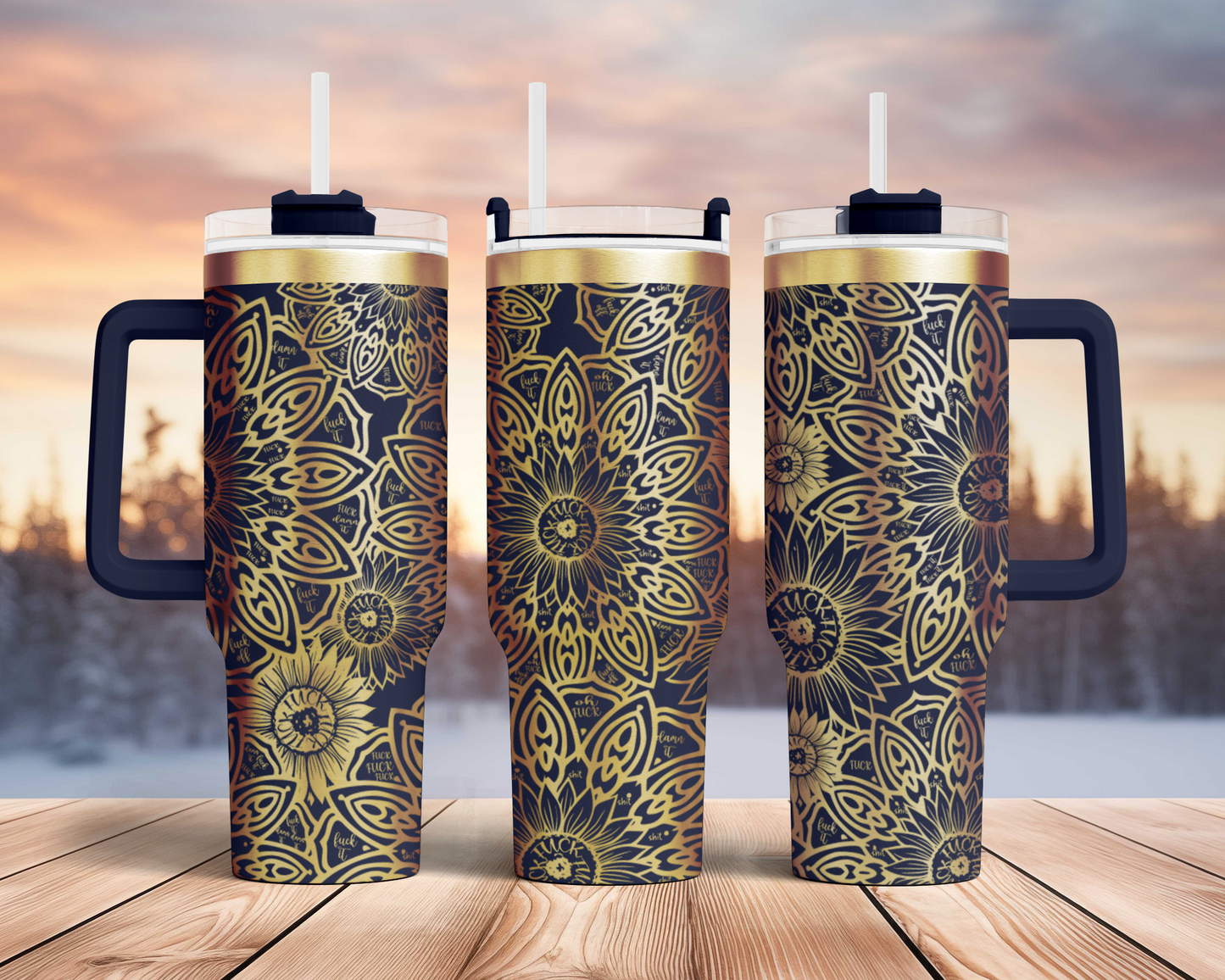 <p data-mce-fragment="1">Funny Cuss words mandala Sunflower 40oz Tumbler Laser Engraved Full Wrap Seamless Design, SVG Laser PNG sublimation<br></p> <p data-mce-fragment="1"> </p>