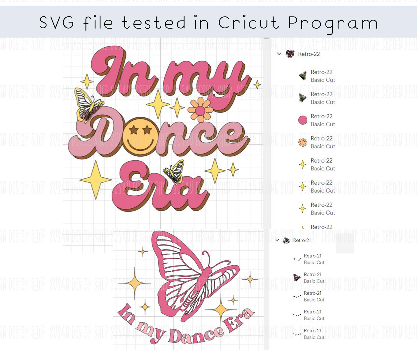 In My Dance Era SVG, Dance Svg, Svg file for cricut, Png sublimation, Back and front design