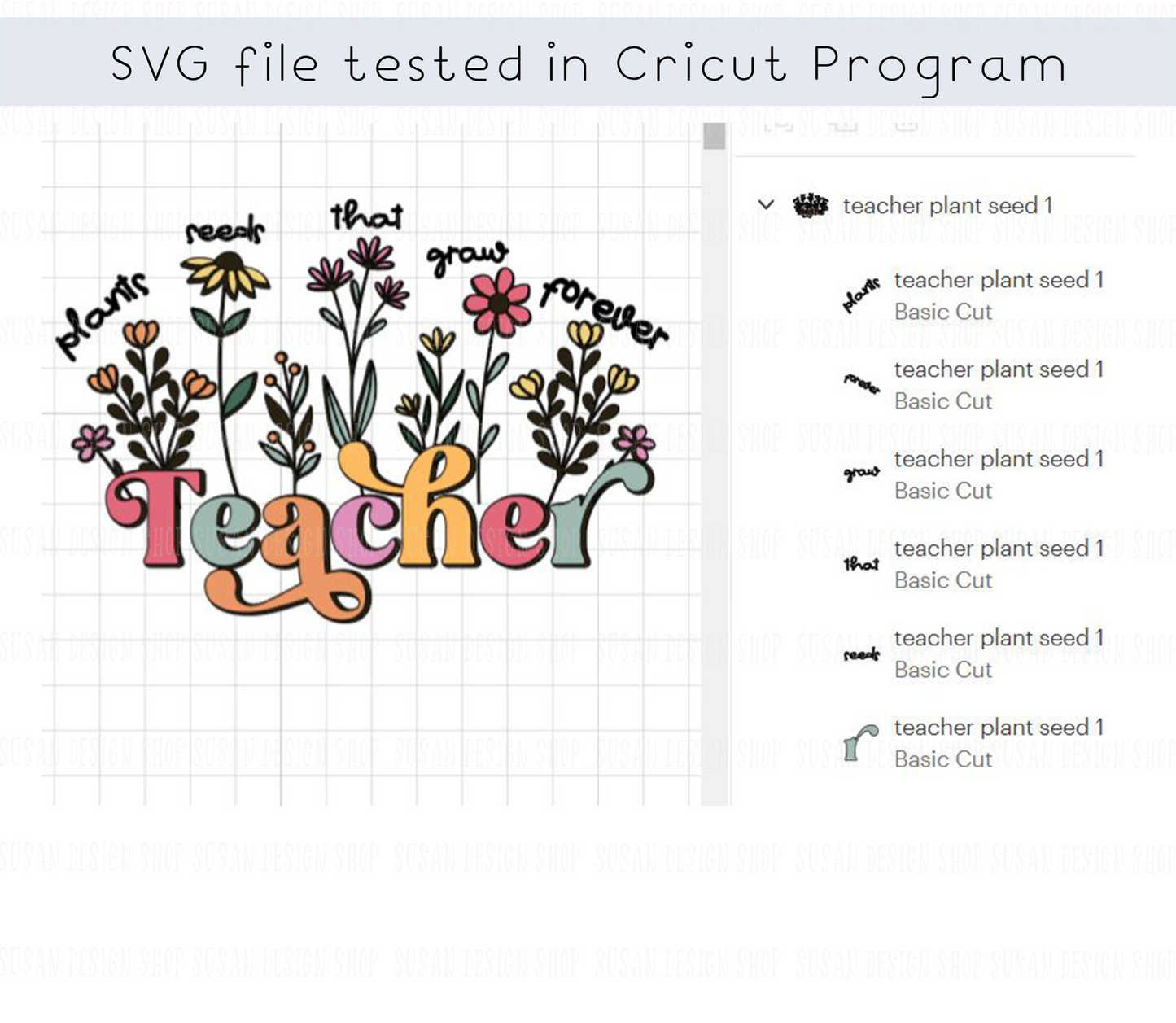 Custom Teacher Sweatshirt Png SVG, Teachers Plant Seeds Svg layered cut file,PNG Sublimation Appreciation Gifts, Spring Boho Wildflowers.