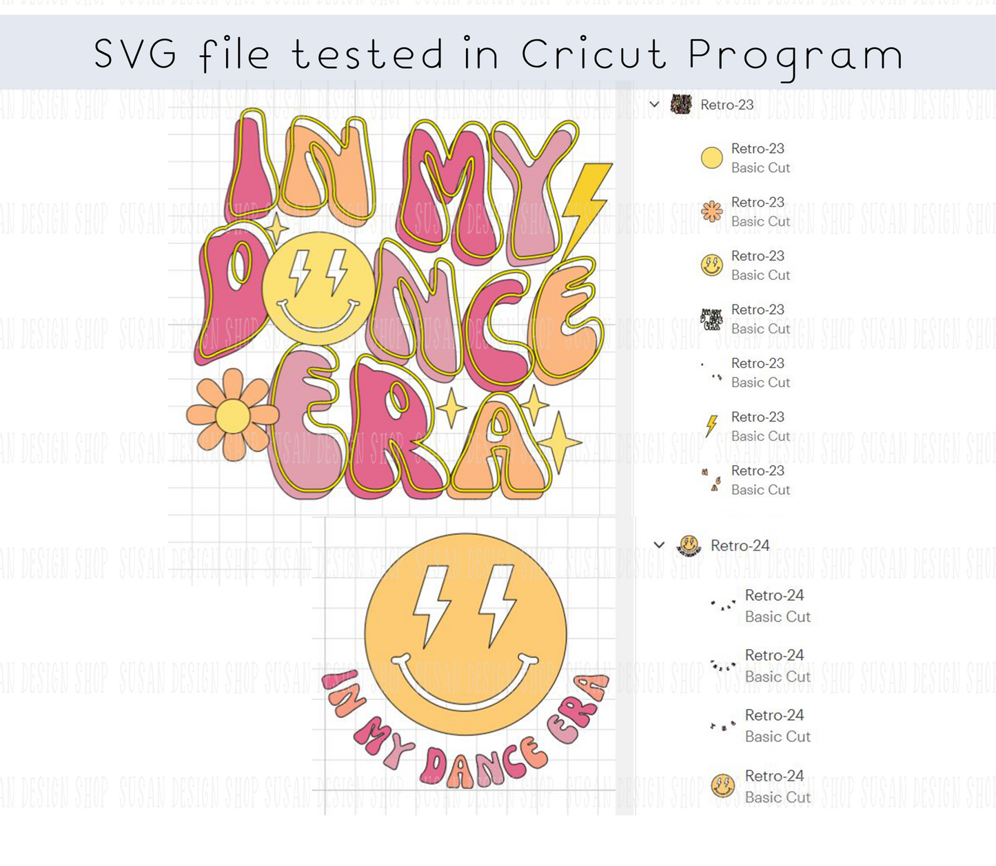 In My Dance Era SVG, Dance Svg, Dance Mom Era Svg, Svg file for cricut, Png sublimation, Back and front design