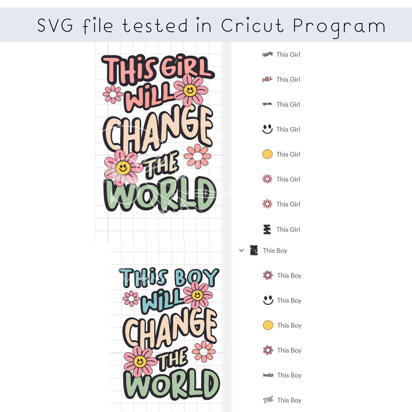 This Girl Will Change the World Svg Bundle, this boy, svg files for Circut, png sublimation design for tshirt shirt mug tumbler