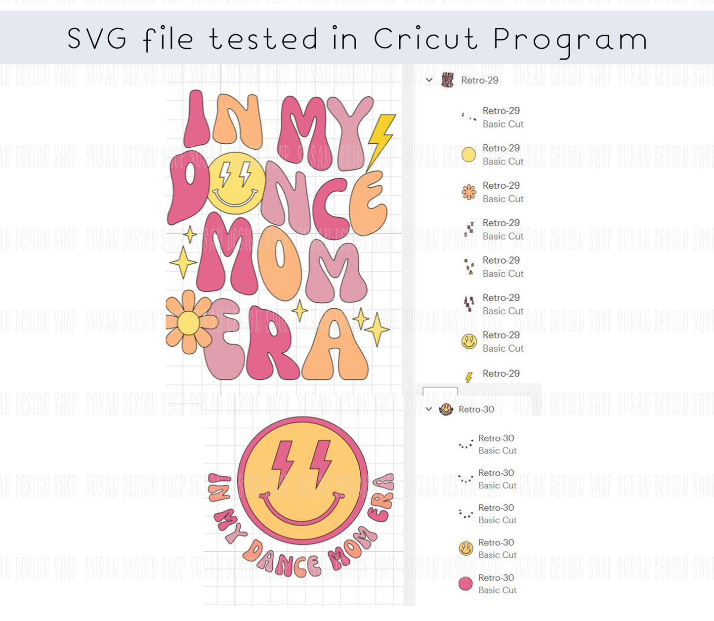 In My Dance Mom Era SVG, Dance Mom Era Svg, Svg file for cricut, Png sublimation Back and front design