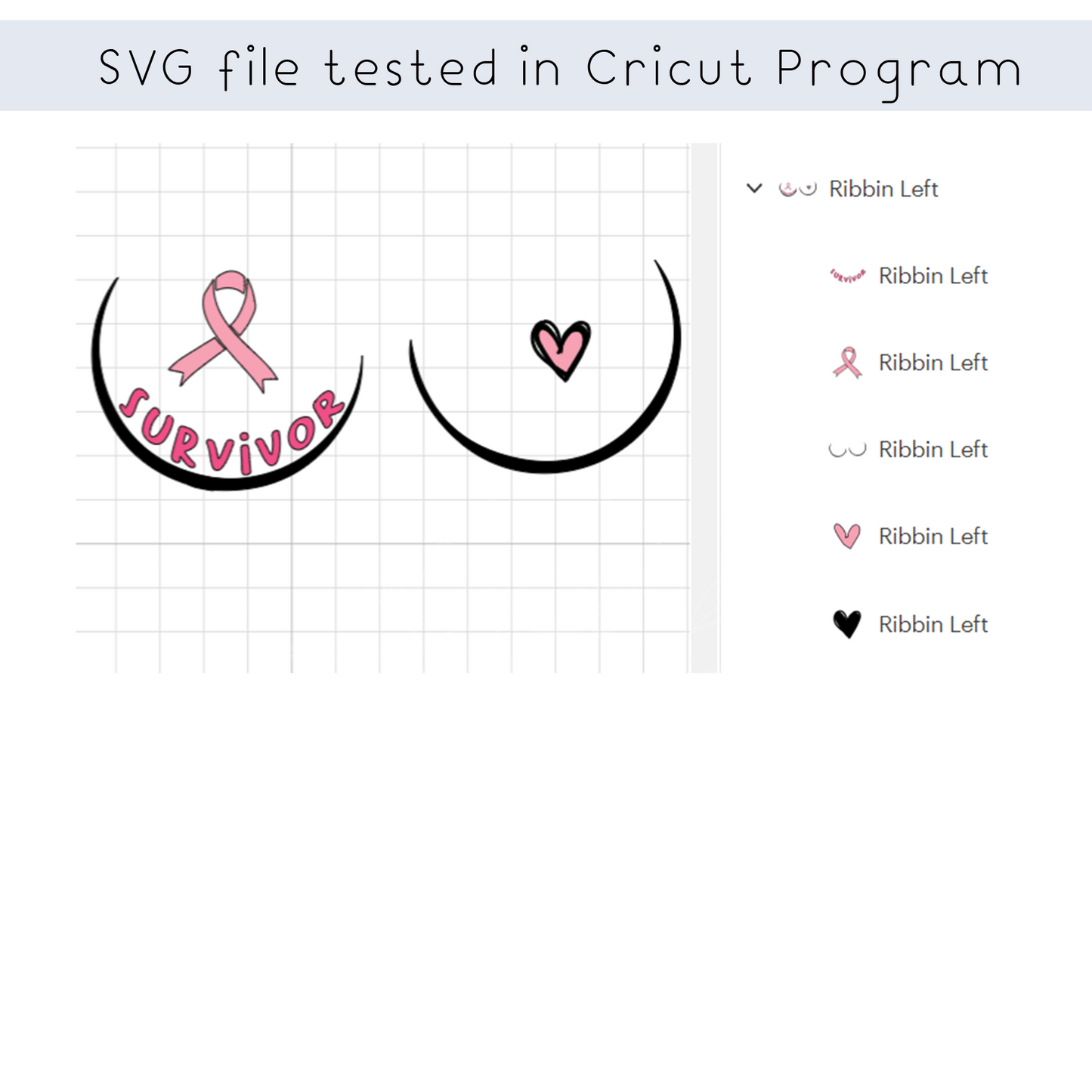 Breast Cancer Survivor SVG bundle, Fuck Cancer SVG, Funny Cancer Awareness, svg file for cricut, PNG sublimation tshirt