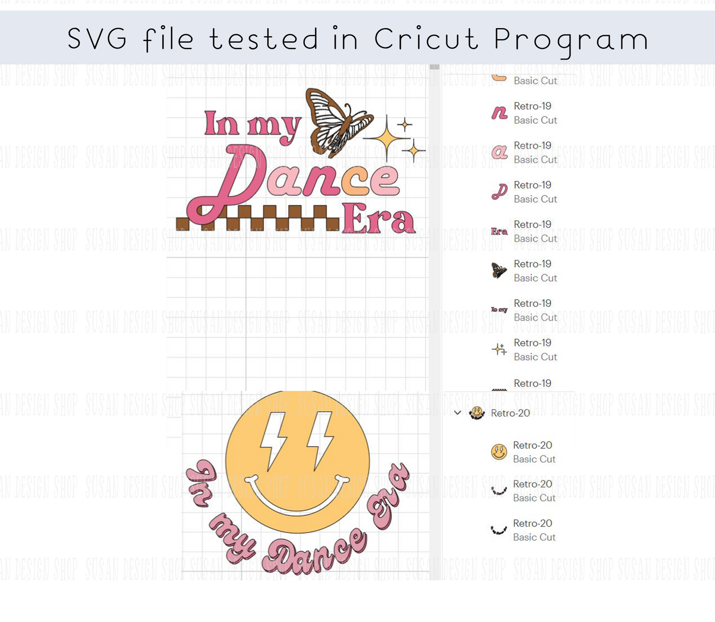 In My Dance Era SVG, Dance Svg, Dance Mom Era Svg, Dance Coach Svg, Svg file for cricut, Png sublimation, Back and front design