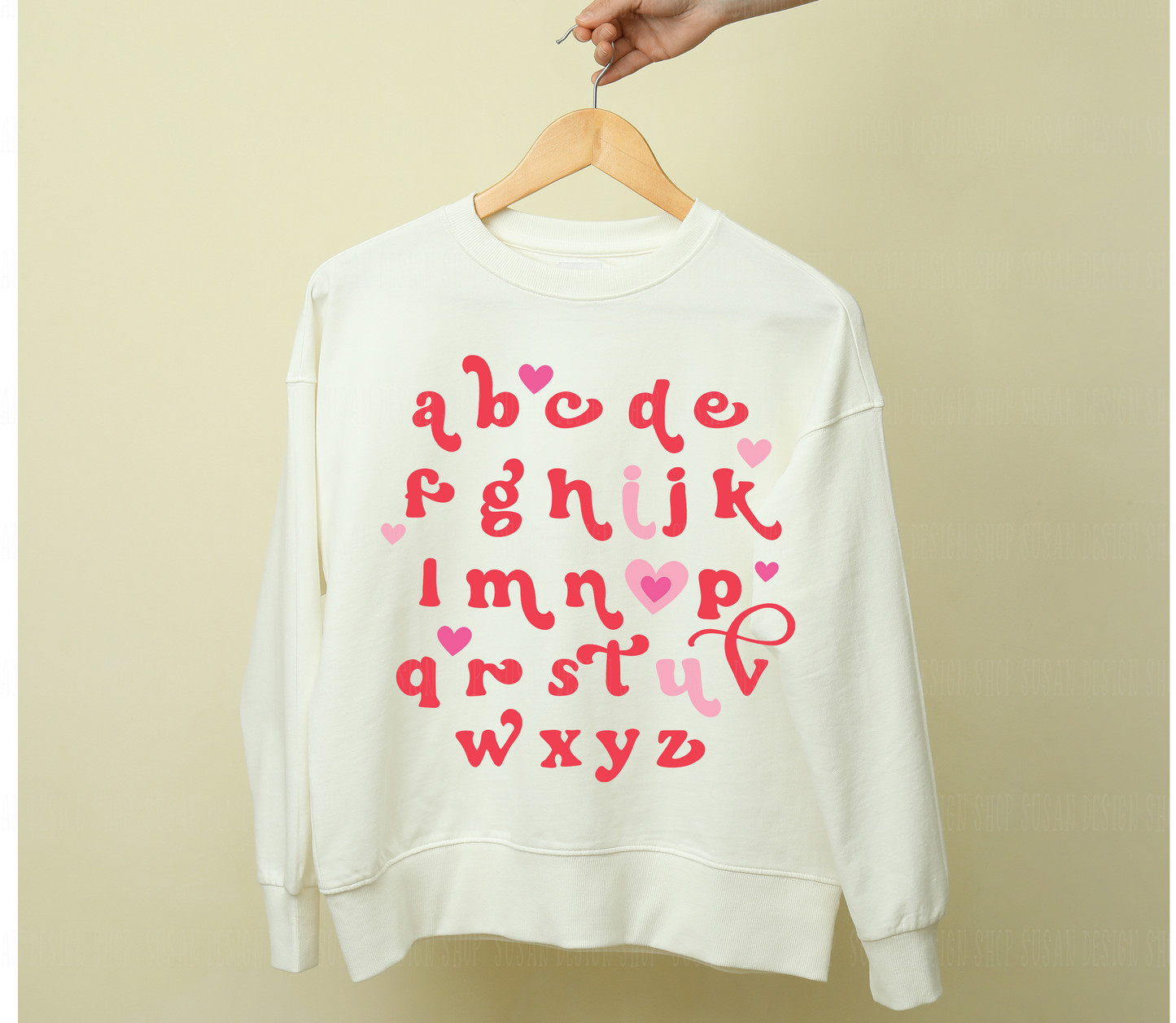 Retro Valentine Leopard Alphabet I Love You Svg Png, Kids Valentines Svg, Love Alphabet Svg, Shirt design for Valentine's Day.,Layered SVG cut
