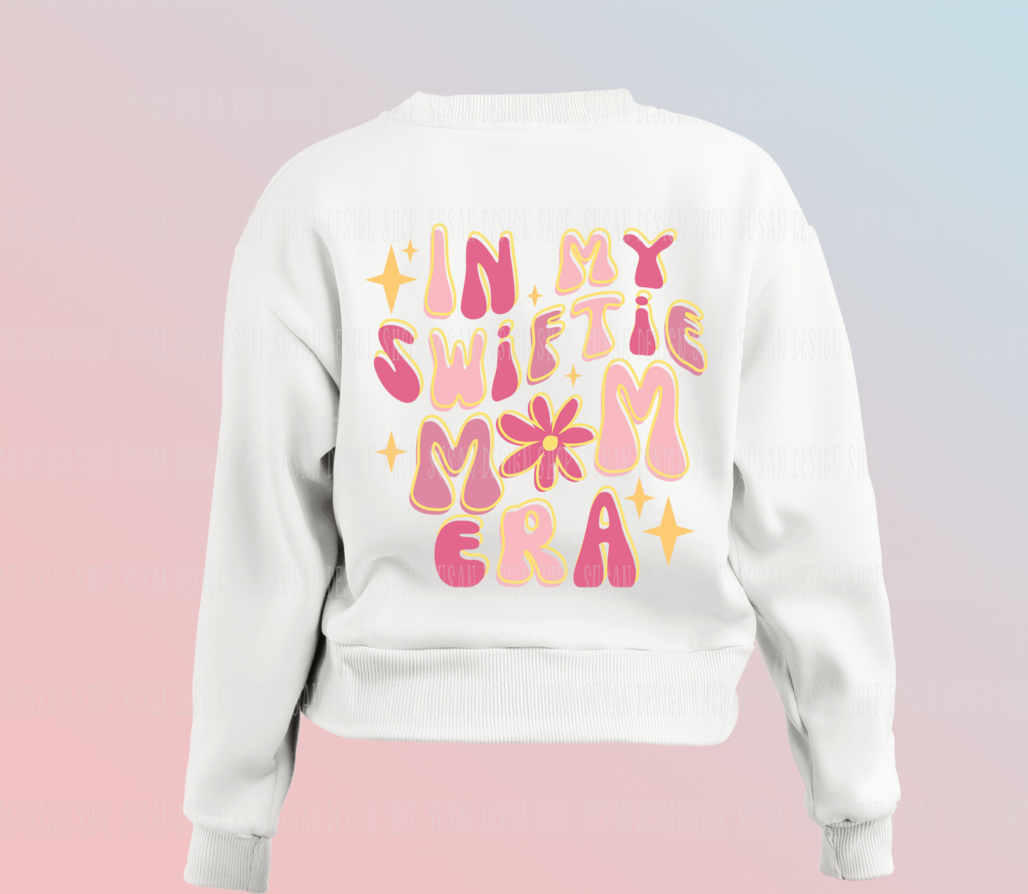 In my swiftie mom era SVG and PNG, Back and front design