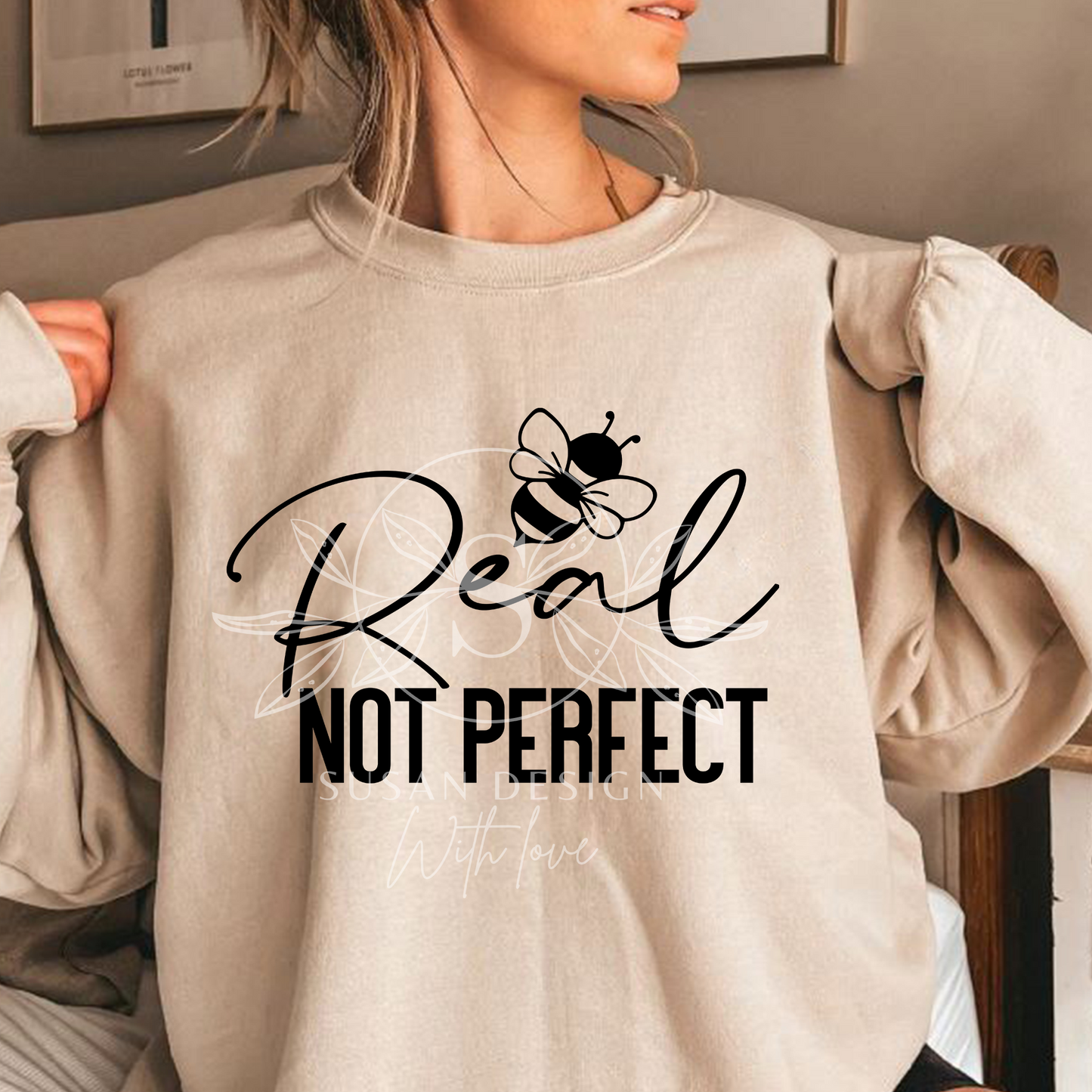 Be Real Not Perfect SVG, Perfectly Imperfect svg, Inspirational Positive quote svg, Self Love svg, SVG files for Cricut, PNG sublimation