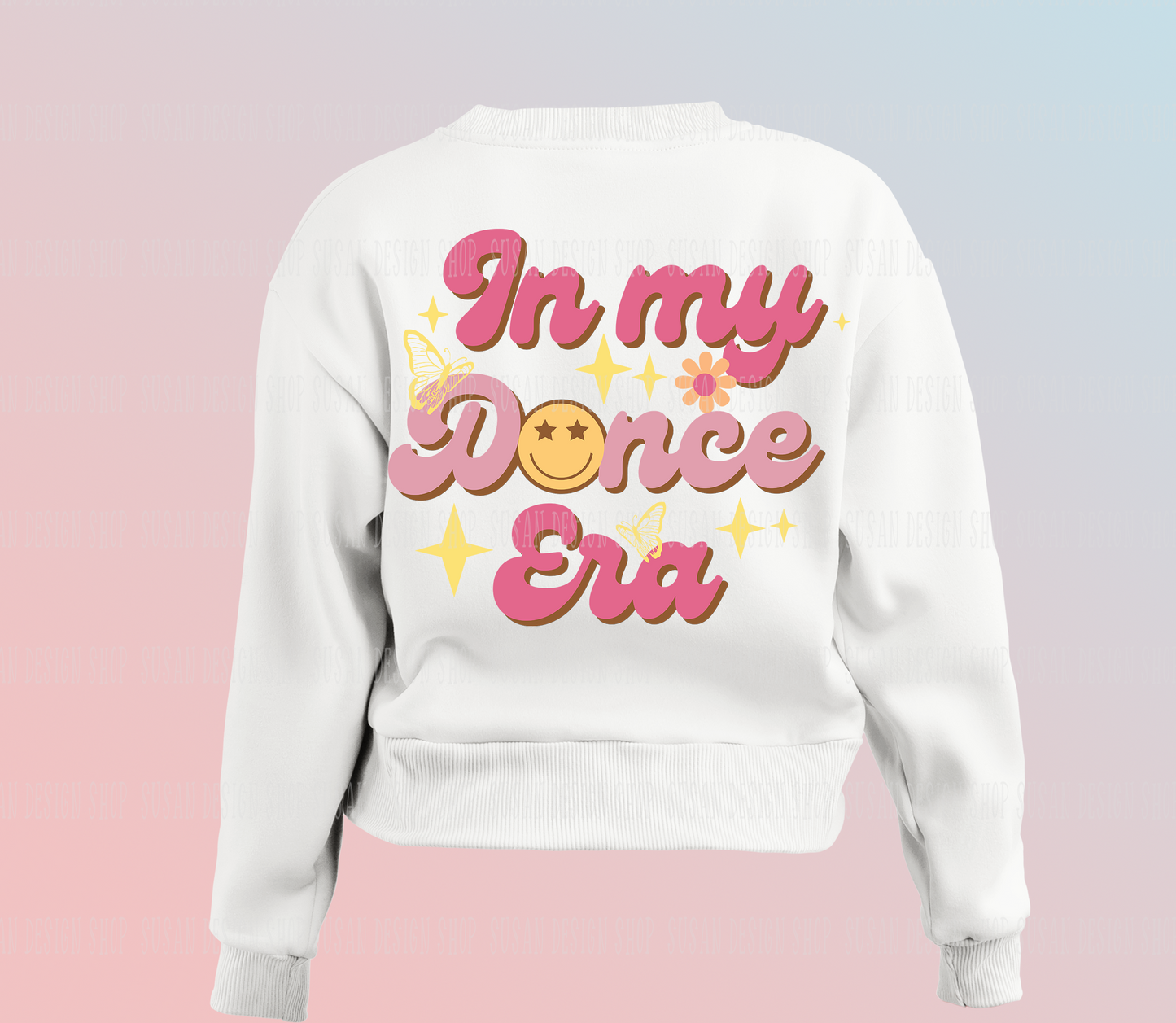 In My Dance Era SVG, Dance Svg, Svg file for cricut, Png sublimation, Back and front design