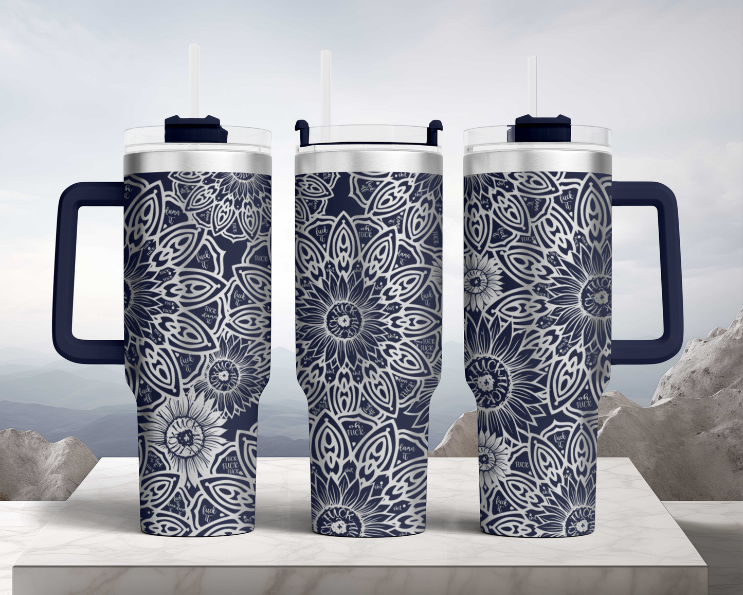<p data-mce-fragment="1">Funny Cuss words mandala Sunflower 40oz Tumbler Laser Engraved Full Wrap Seamless Design, SVG Laser PNG sublimation<br></p> <p data-mce-fragment="1"> </p>