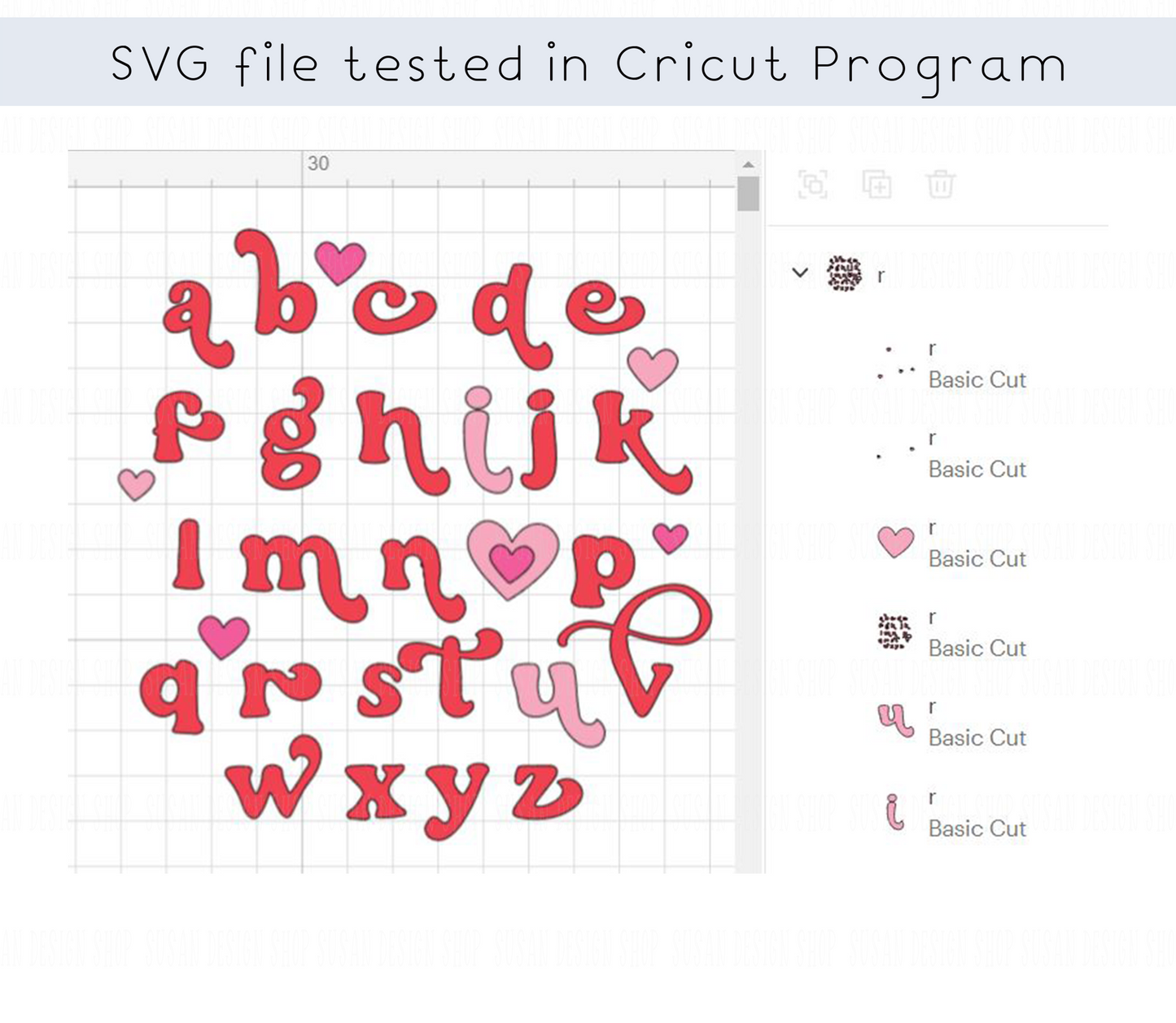 Retro Valentine Leopard Alphabet I Love You Svg Png, Kids Valentines Svg, Love Alphabet Svg, Shirt design for Valentine's Day.,Layered SVG cut