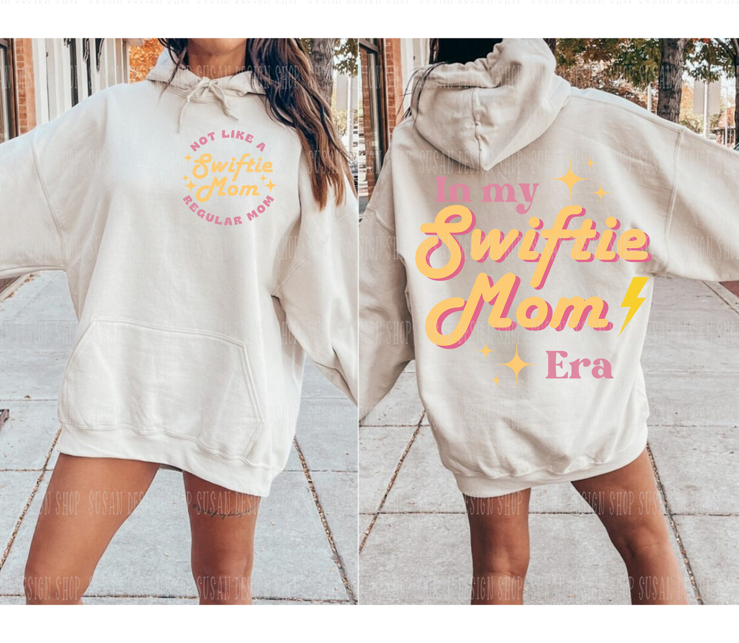 In my swiftie mom era SVG and PNG, front back design