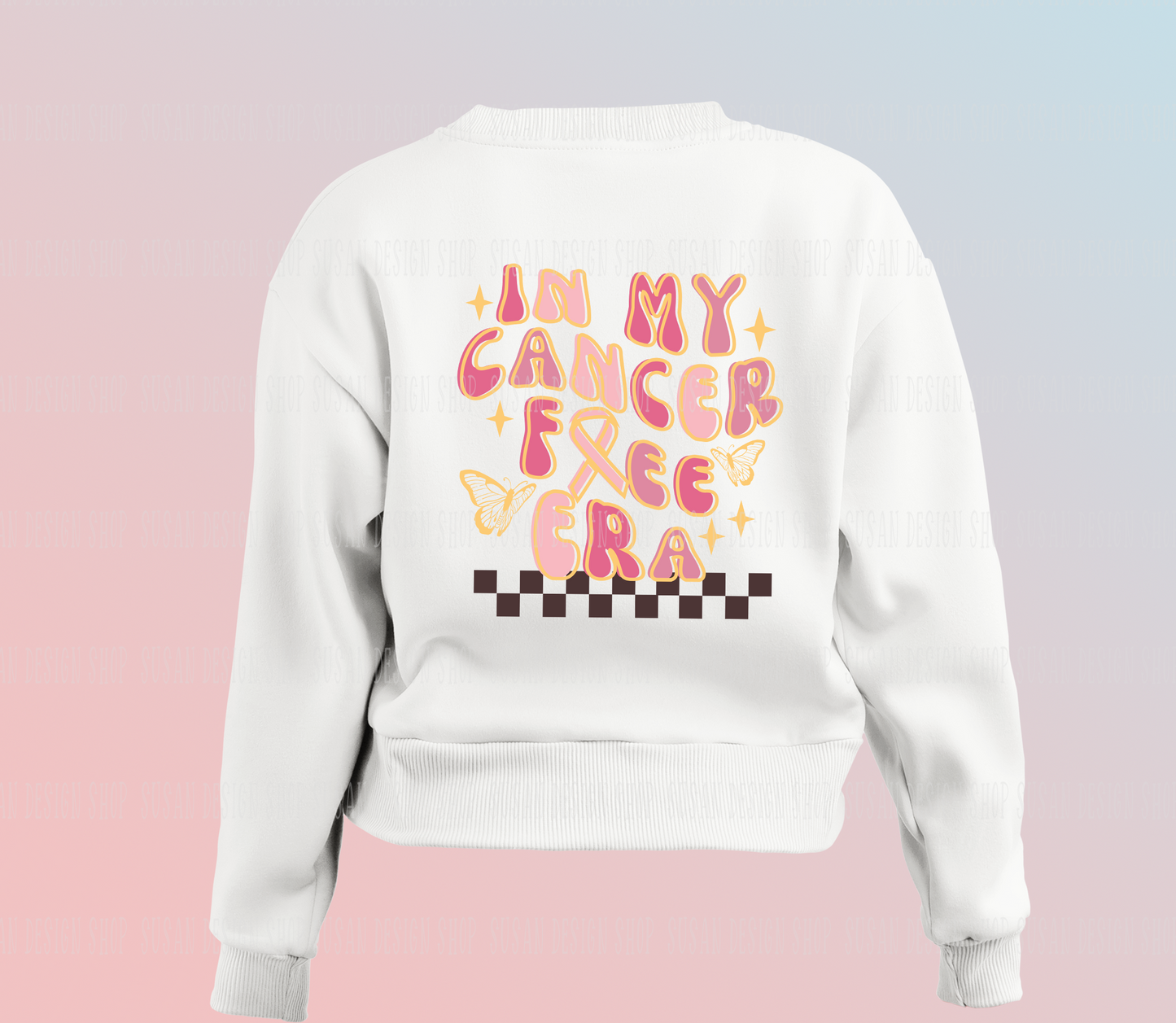 In My Cancer Free Era , smile face Svg Png, Breast Cancer Warrior Png, svg file for cricut, Png sublimation