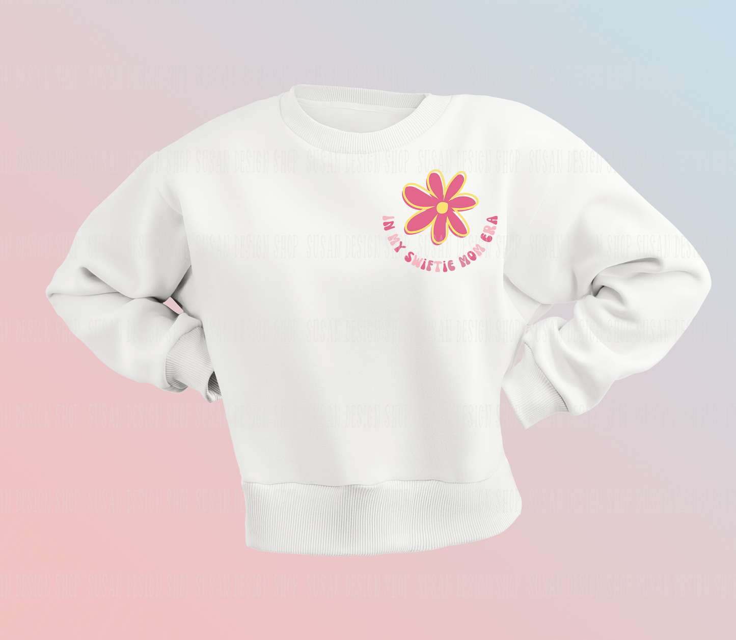 In my swiftie mom era SVG and PNG, Back and front design