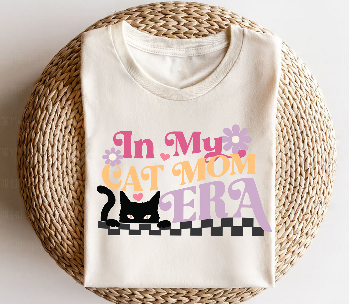 In My Cat Mom Era SVG, Cat peek a boo lover Png Svg, cat mama Shirt Svg, Cat Mom era Svg, Svg file for cricut, Png sublimation