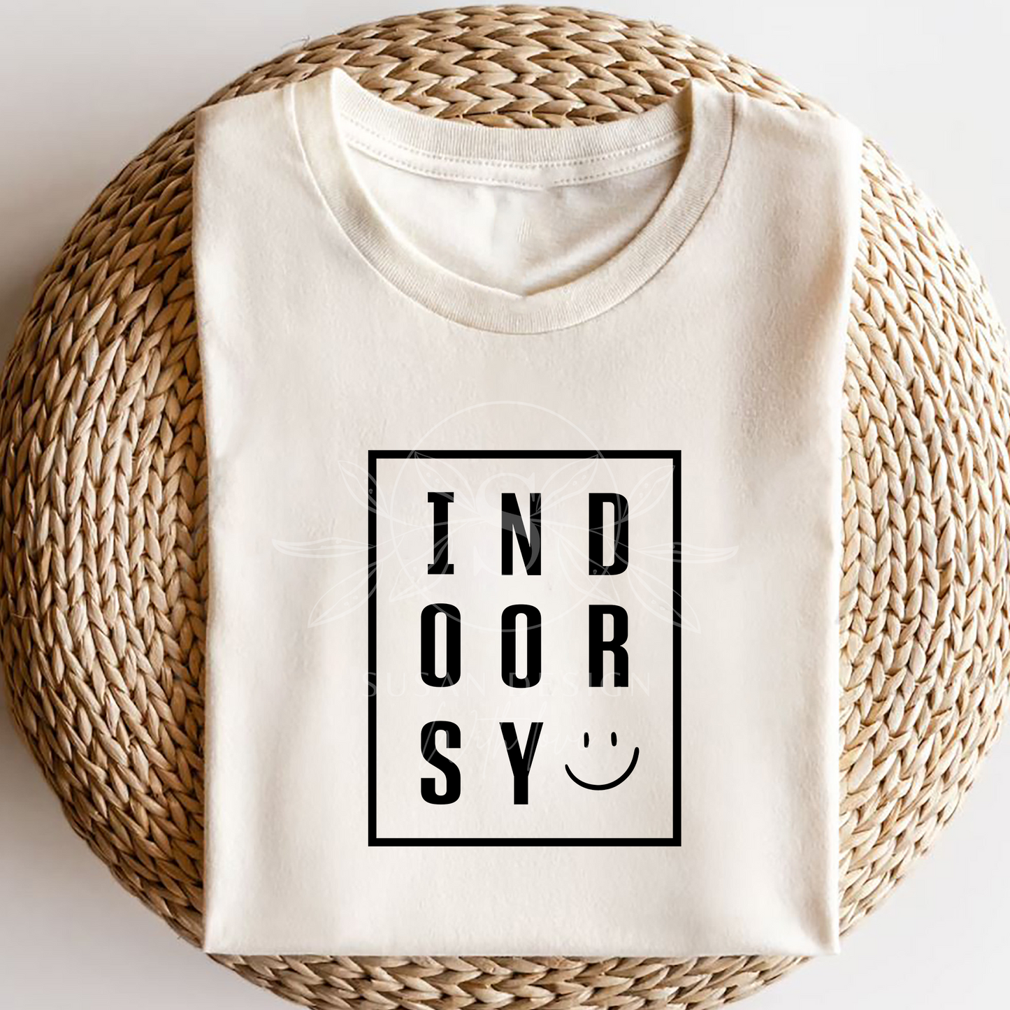 Indoorsy smile face svg bundle, Cute Introvert Weekend Quotes svg, Introvert mom life, Gift for mom, SVG files for Cricut, PNG sublimation