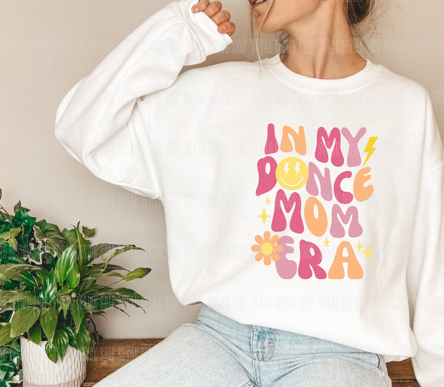 In My Dance Mom Era SVG, Dance Mom Era Svg, Svg file for cricut, Png sublimation Back and front design