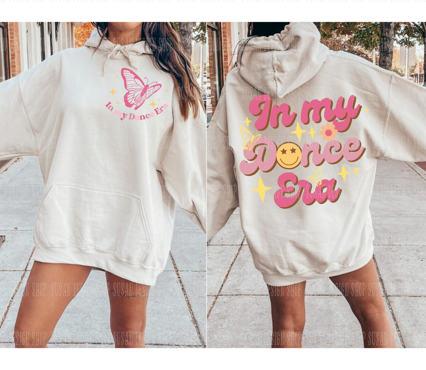 In My Dance Era SVG, Dance Svg, Svg file for cricut, Png sublimation, Back and front design