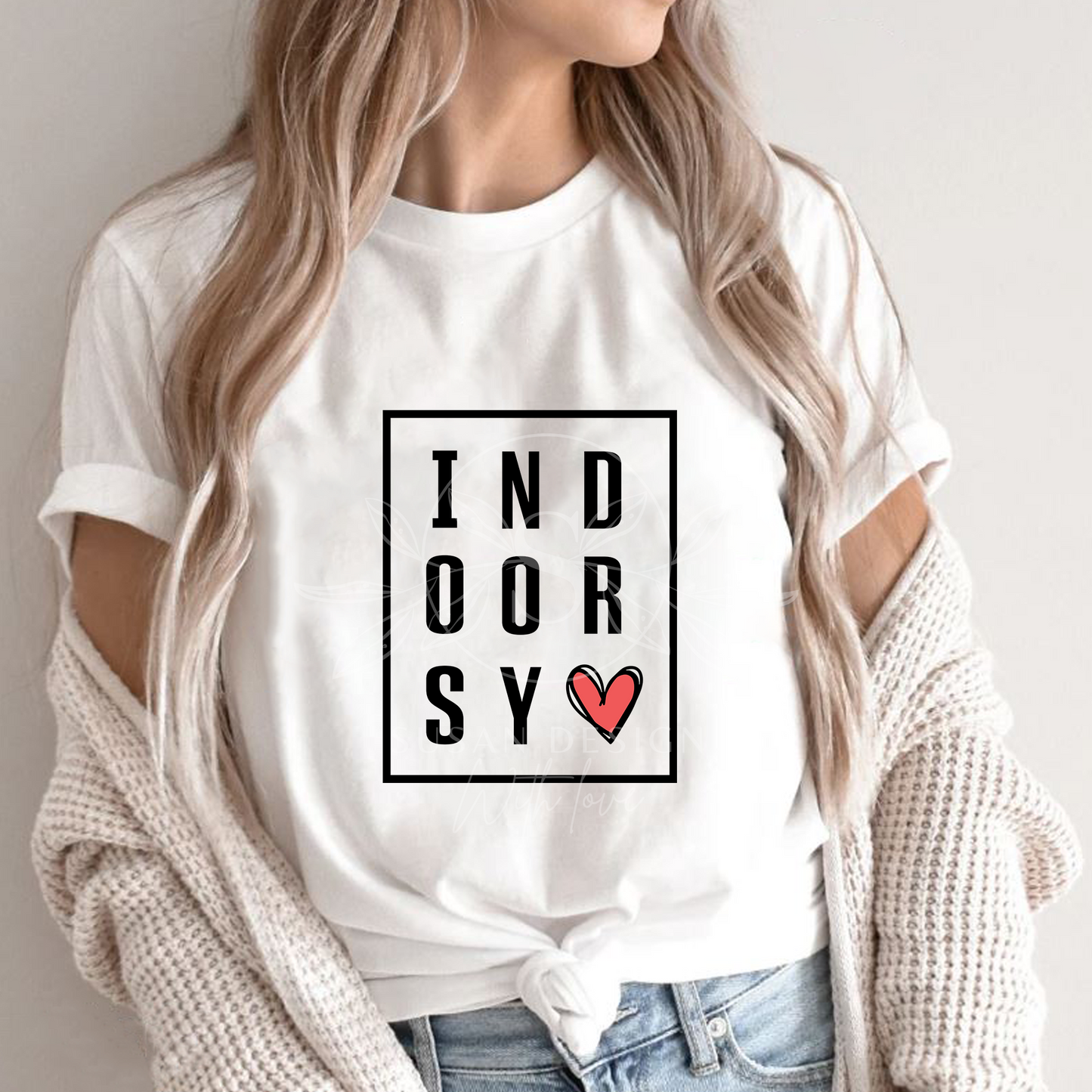 Indoorsy smile face svg bundle, Cute Introvert Weekend Quotes svg, Introvert mom life, Gift for mom, SVG files for Cricut, PNG sublimation