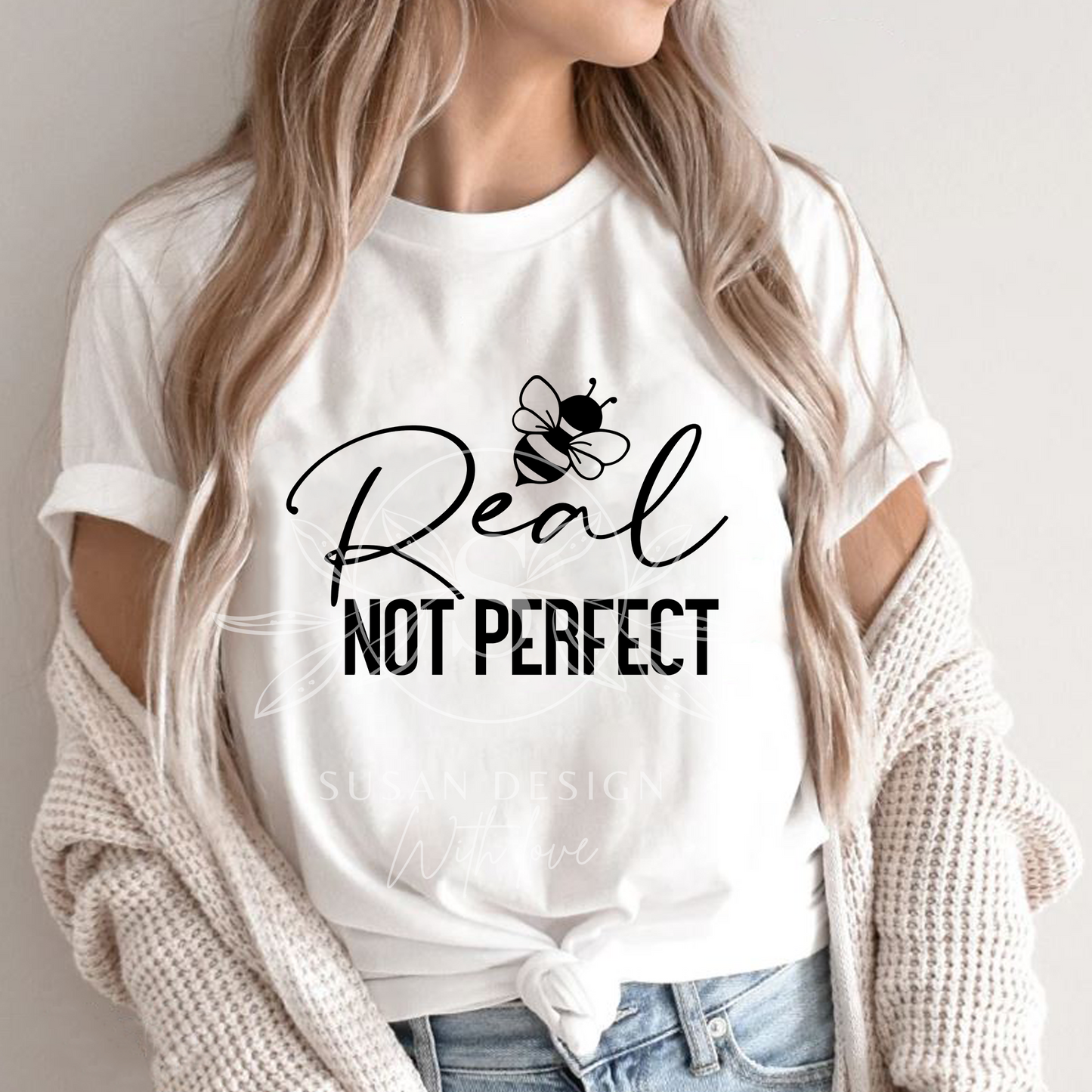 Be Real Not Perfect SVG, Perfectly Imperfect svg, Inspirational Positive quote svg, Self Love svg, SVG files for Cricut, PNG sublimation