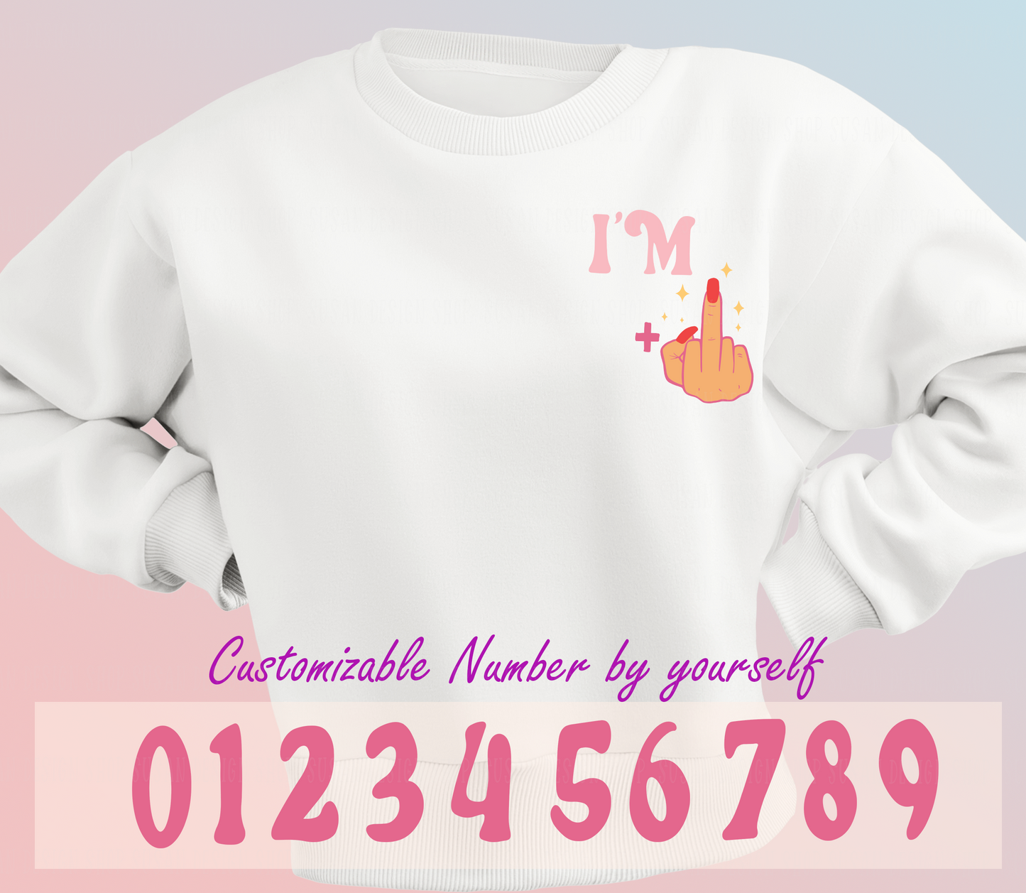 Customizable Funny birthday party shirt svg png, It's Me, Hi I'm The Birthday Girl, middle finger svg, svg file for Cricut, png sublimation