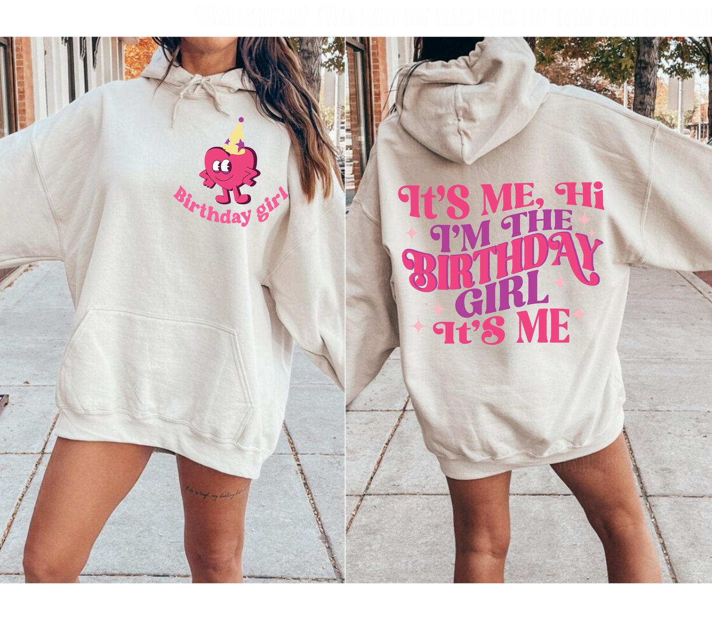 Retro birthday party shirt svg png, It's Me, Hi I'm The Birthday Girl, heart svg, svg file for Cricut, png sublimation