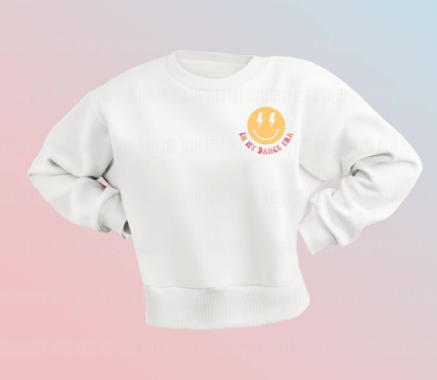 In My Dance Era SVG, Dance Svg, Dance Mom Era Svg, Svg file for cricut, Png sublimation, Back and front design
