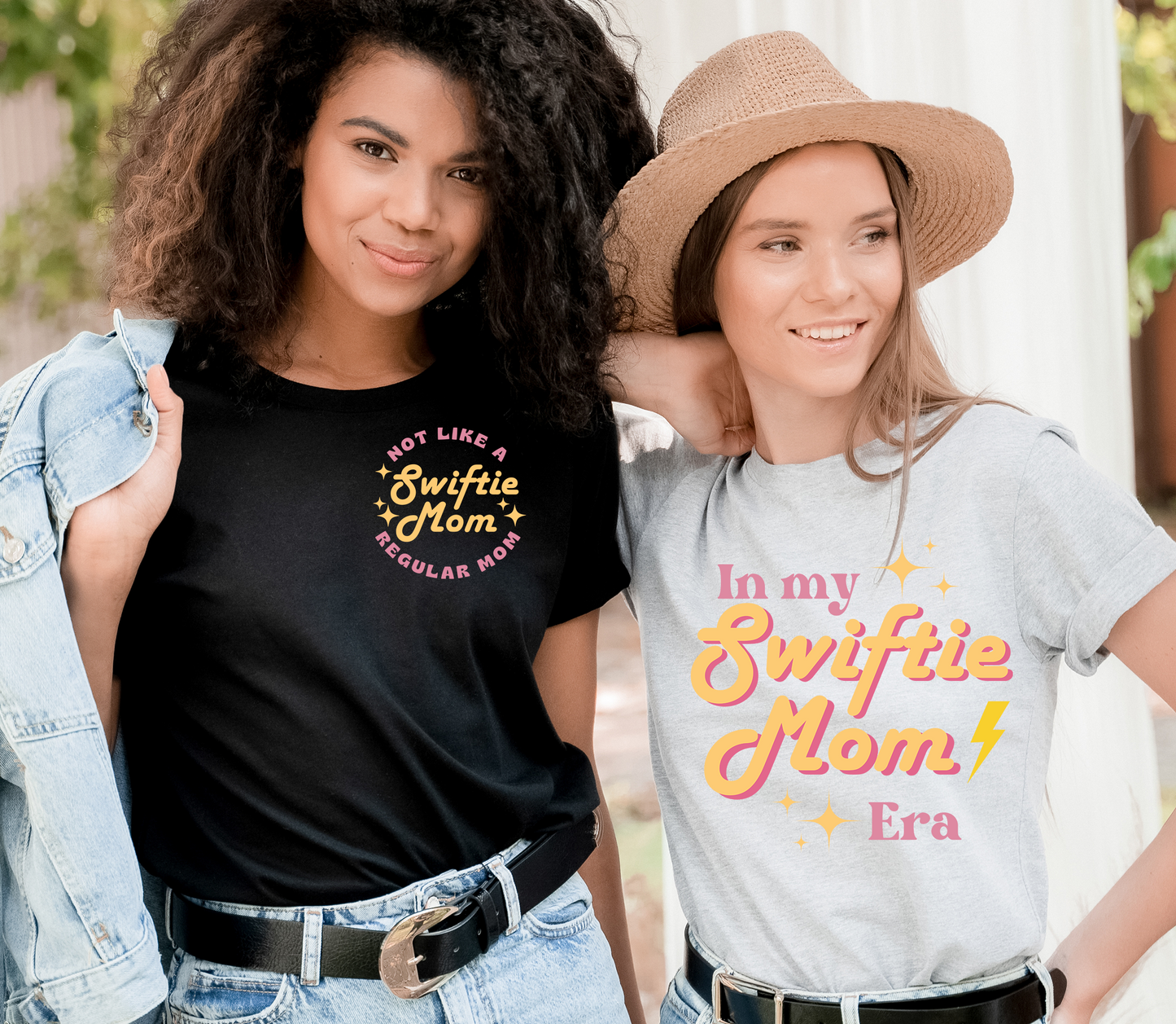 In my swiftie mom era SVG and PNG, front back design