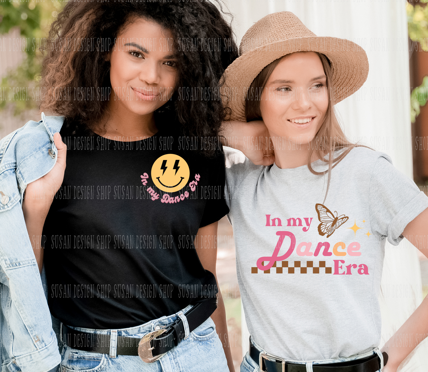 In My Dance Era SVG, Dance Svg, Dance Mom Era Svg, Dance Coach Svg, Svg file for cricut, Png sublimation, Back and front design