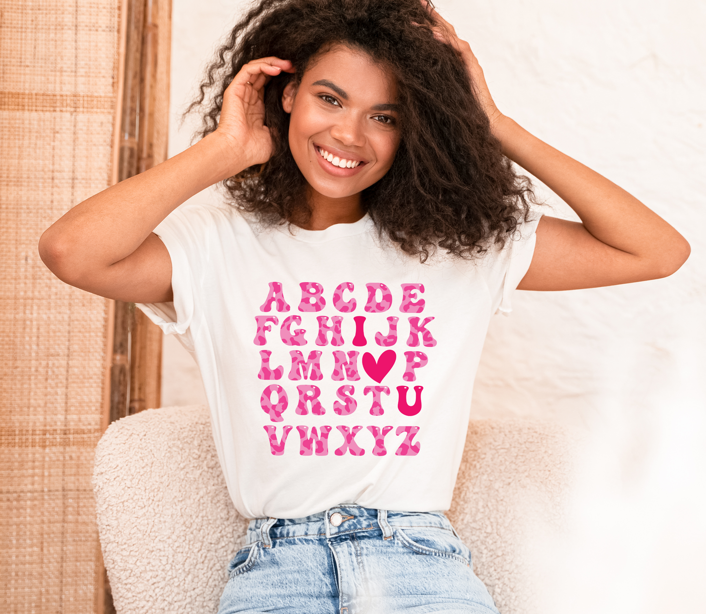 Valentine Leopard Alphabet I Love You Svg Png, Kids Valentines Svg, Love Alphabet Svg, Shirt design for Valentine's Day.,Layered SVG cut