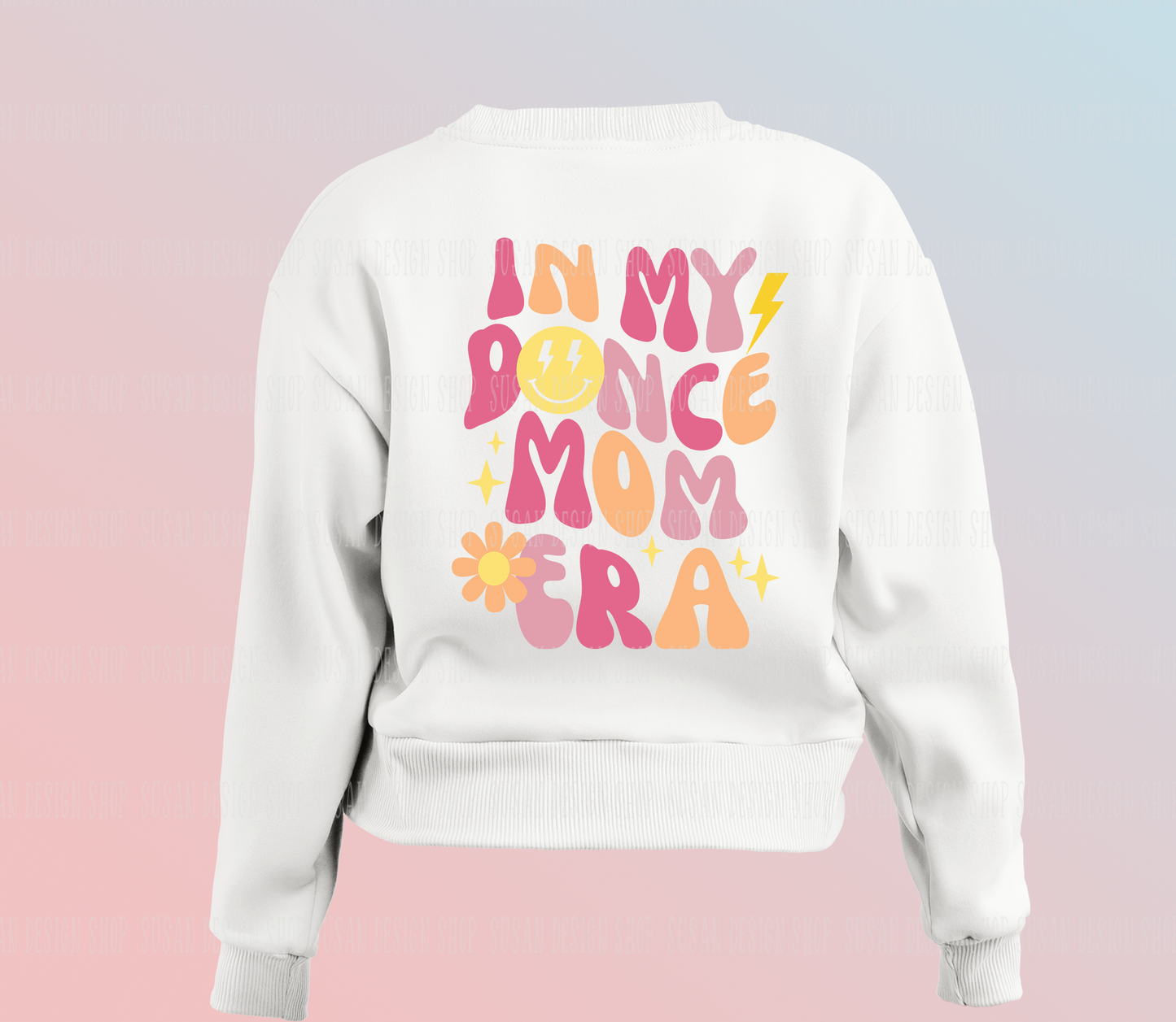 In My Dance Mom Era SVG, Dance Mom Era Svg, Svg file for cricut, Png sublimation Back and front design