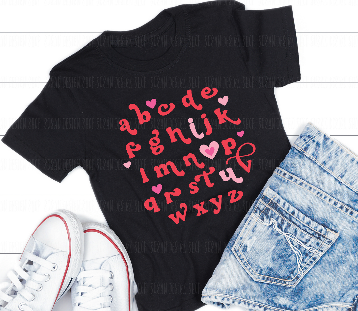 Retro Valentine Leopard Alphabet I Love You Svg Png, Kids Valentines Svg, Love Alphabet Svg, Shirt design for Valentine's Day.,Layered SVG cut