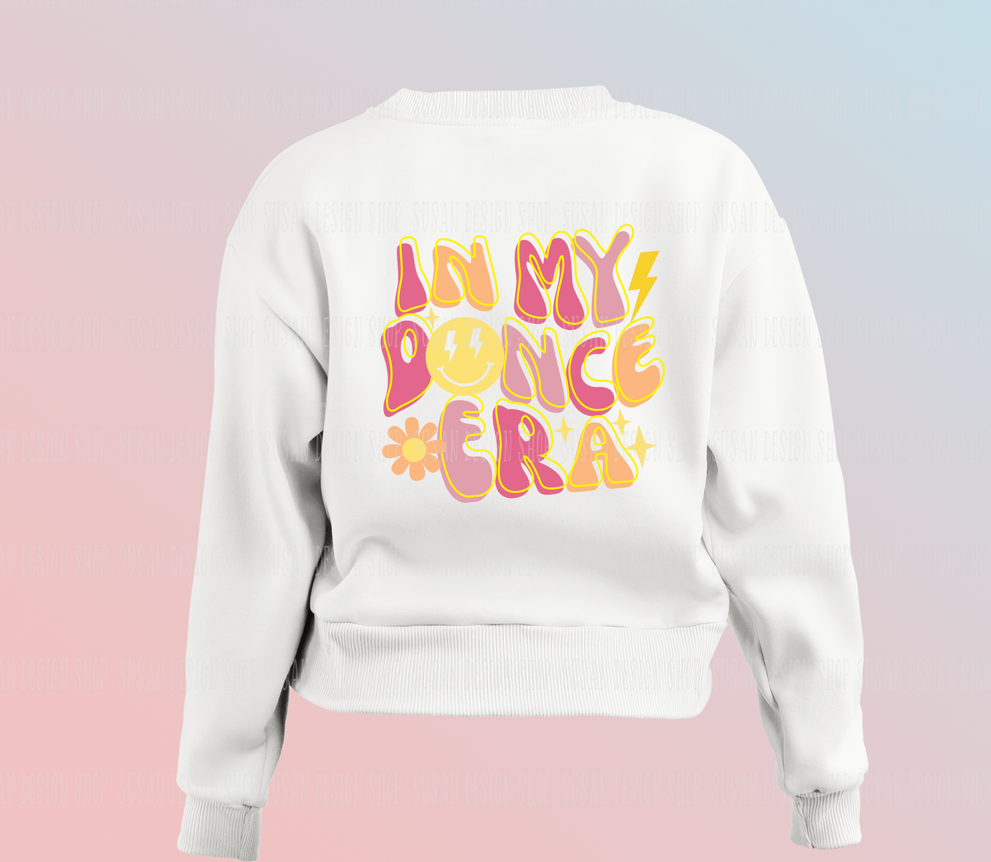 In My Dance Era SVG, Dance Svg, Dance Mom Era Svg, Svg file for cricut, Png sublimation, Back and front design