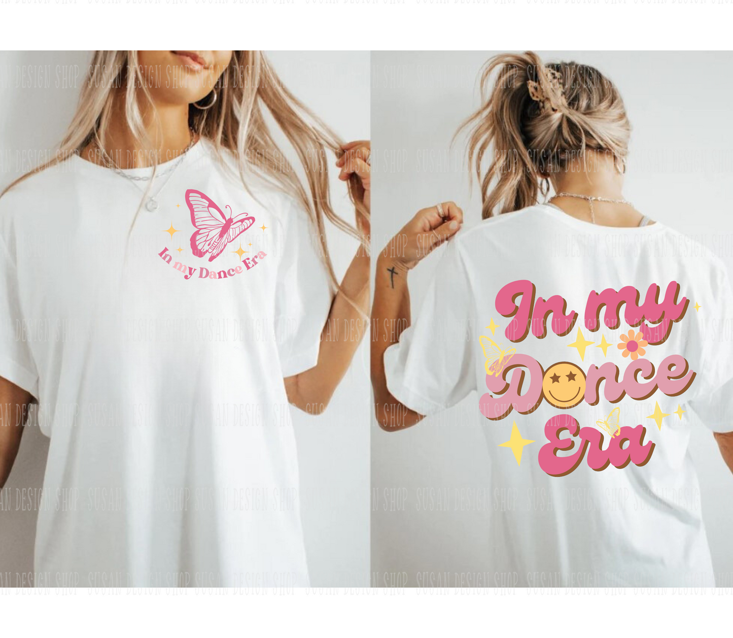 In My Dance Era SVG, Dance Svg, Svg file for cricut, Png sublimation, Back and front design
