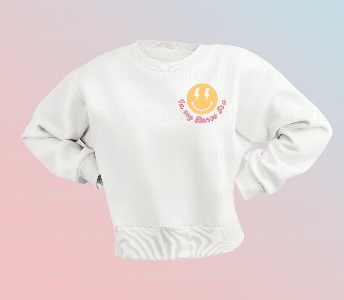 In My Dance Era SVG, Dance Svg, Dance Mom Era Svg, Dance Coach Svg, Svg file for cricut, Png sublimation, Back and front design
