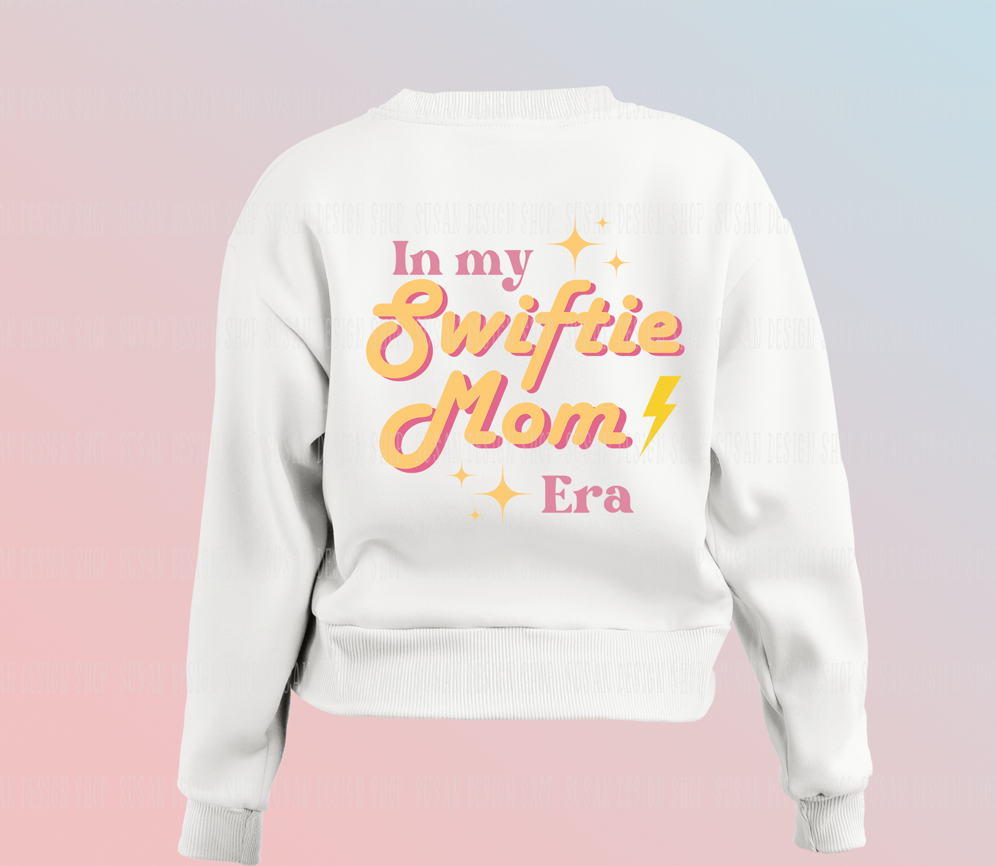 In my swiftie mom era SVG and PNG, front back design