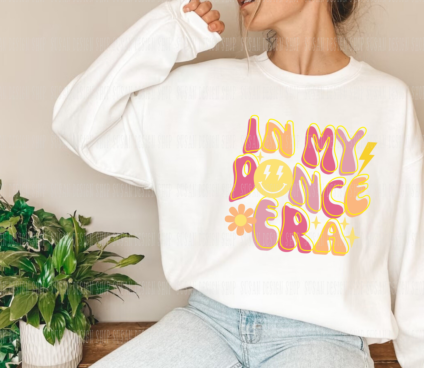 In My Dance Era SVG, Dance Svg, Dance Mom Era Svg, Svg file for cricut, Png sublimation, Back and front design