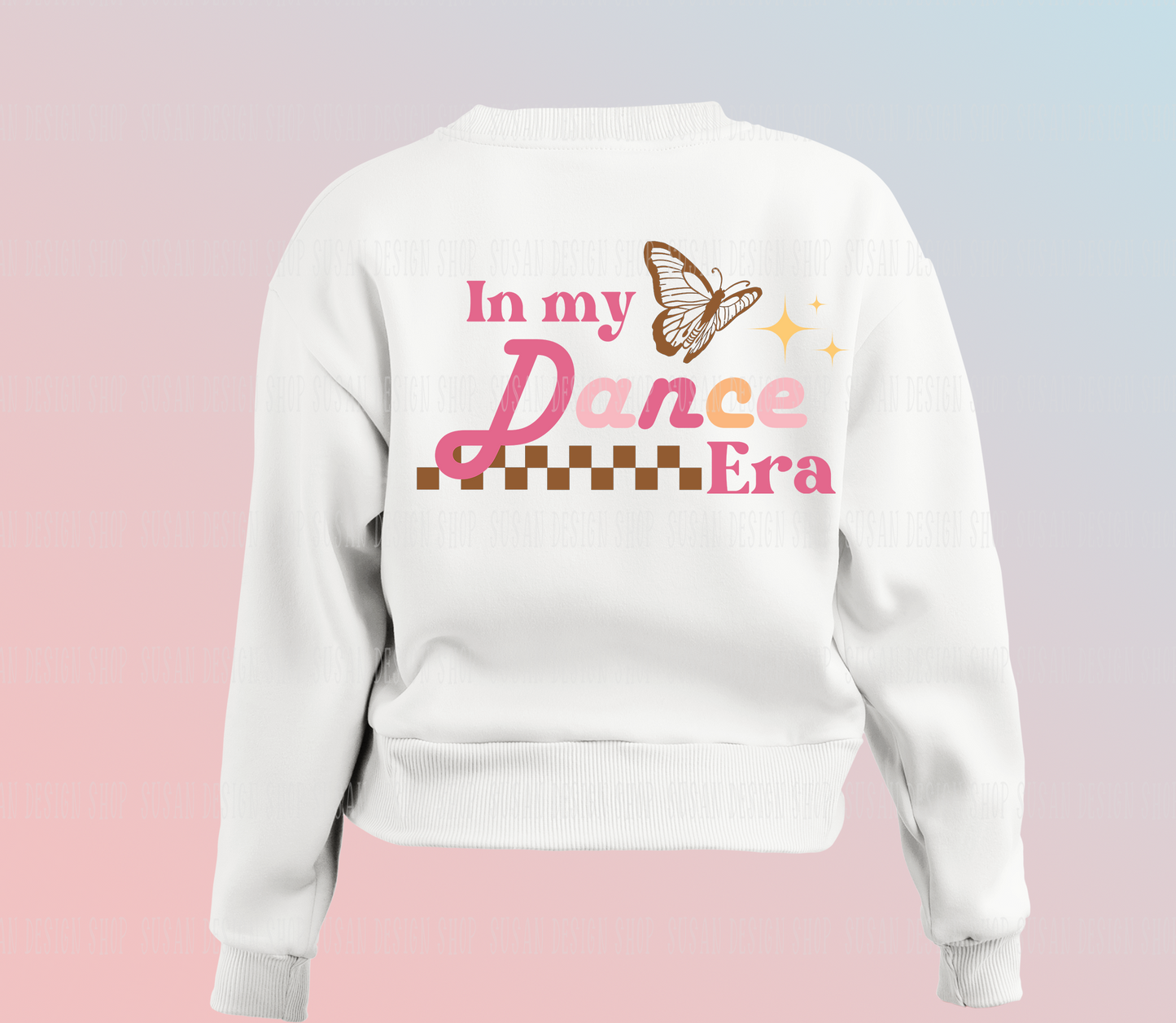 In My Dance Era SVG, Dance Svg, Dance Mom Era Svg, Dance Coach Svg, Svg file for cricut, Png sublimation, Back and front design