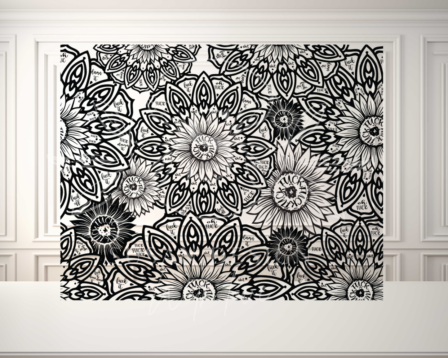 <p data-mce-fragment="1">Funny Cuss words mandala Sunflower 40oz Tumbler Laser Engraved Full Wrap Seamless Design, SVG Laser PNG sublimation<br></p> <p data-mce-fragment="1"> </p>