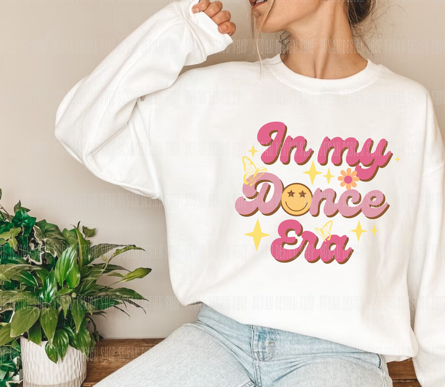 In My Dance Era SVG, Dance Svg, Svg file for cricut, Png sublimation, Back and front design