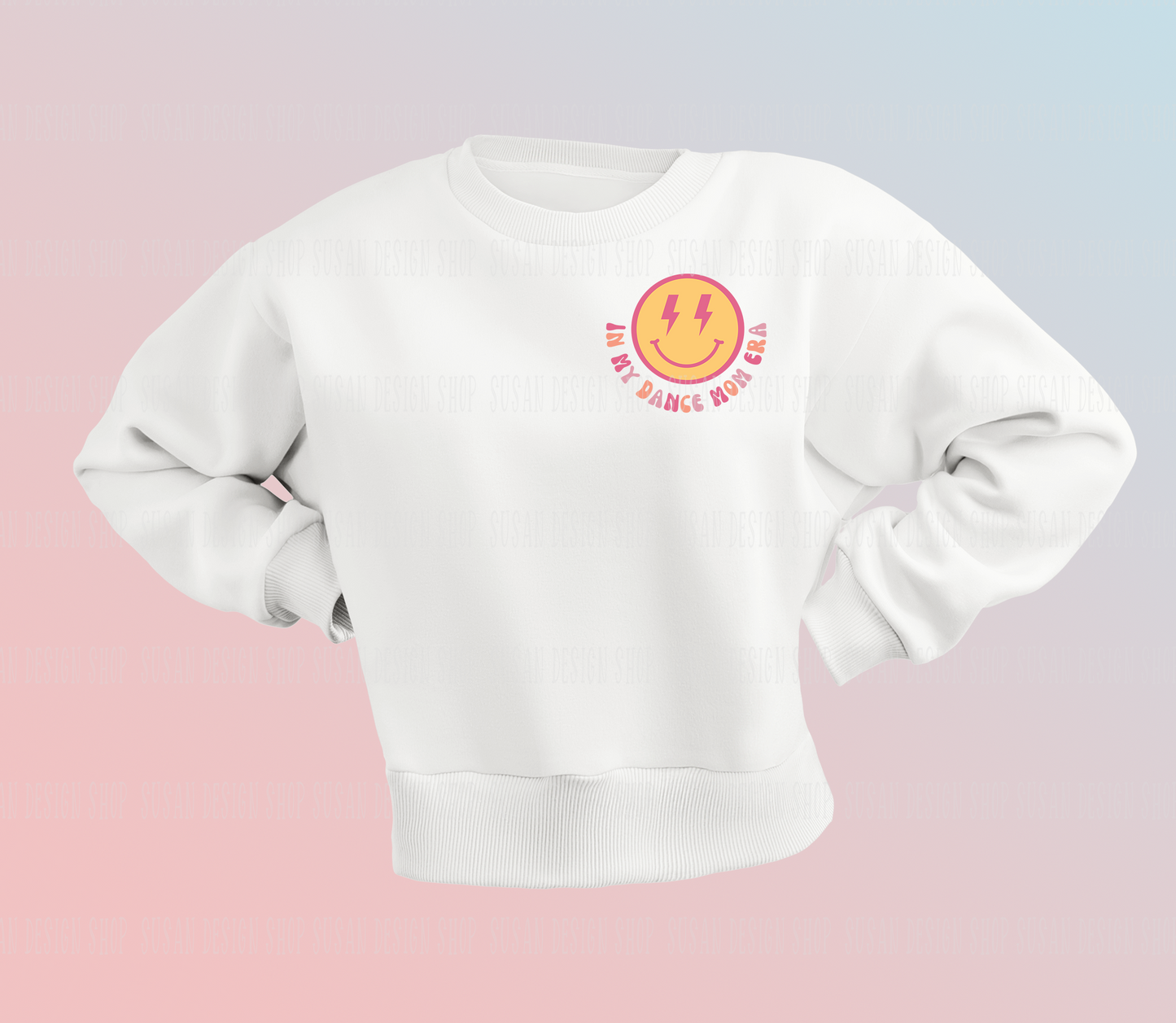 In My Dance Mom Era SVG, Dance Mom Era Svg, Svg file for cricut, Png sublimation Back and front design