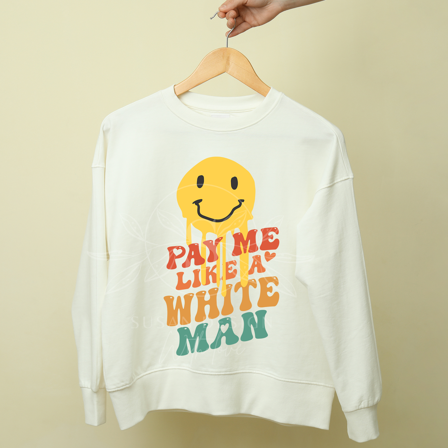 Retro Pay Me Like a White Man SVG Bunlde design, smile face Feminism SVG, woman png, svg files for cricut, silhouette