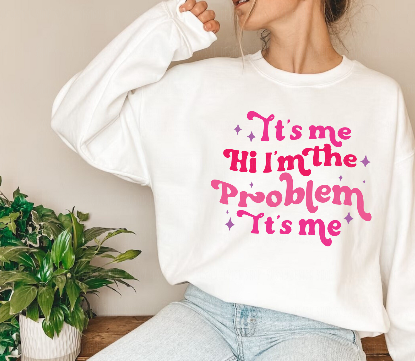 It's me Shirt Svg Png, I'm the problem retro, Anti Hero Club Png, Holiday Gift, middle finger svg, svg file for Cricut, png sublimation