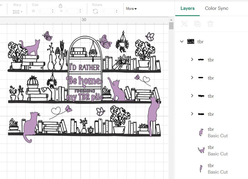 I'd rather be home finishing my tbr pile, book shelf Svg file for cricut, PNG sublimation design