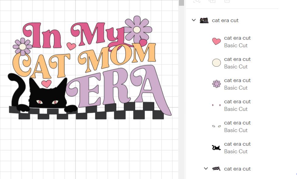 In My Cat Mom Era SVG, Cat peek a boo lover Png Svg, cat mama Shirt Svg, Cat Mom era Svg, Svg file for cricut, Png sublimation