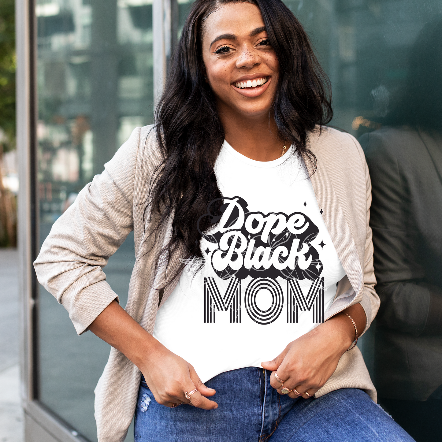 Dope Black Mom SVG, Black mom Life Tshirt design