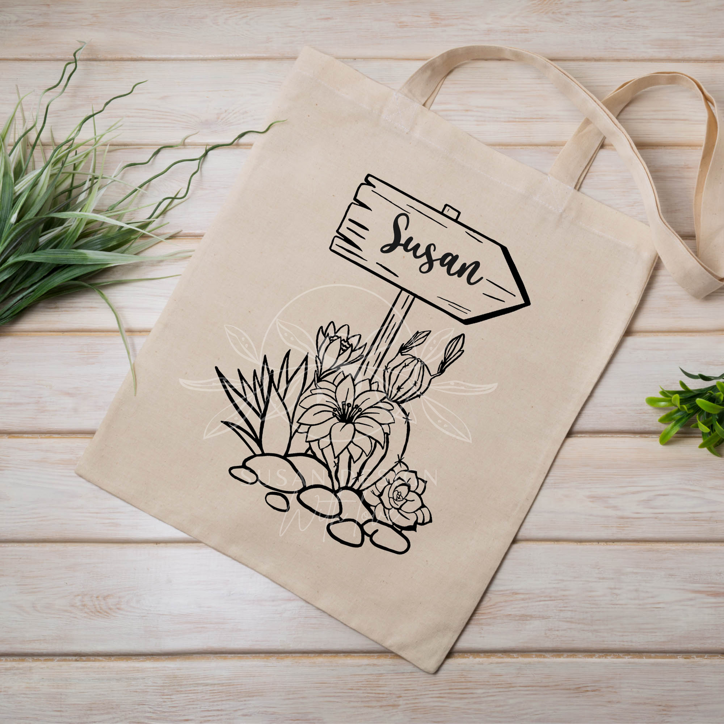 Cactus and Succulent plant Outline SVG Bundle