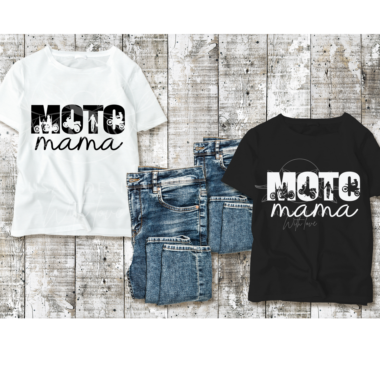 Moto mama svg, moto momlife svg