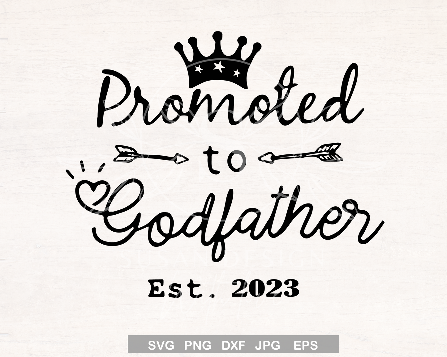 Promoted to Godfather Est. 2023